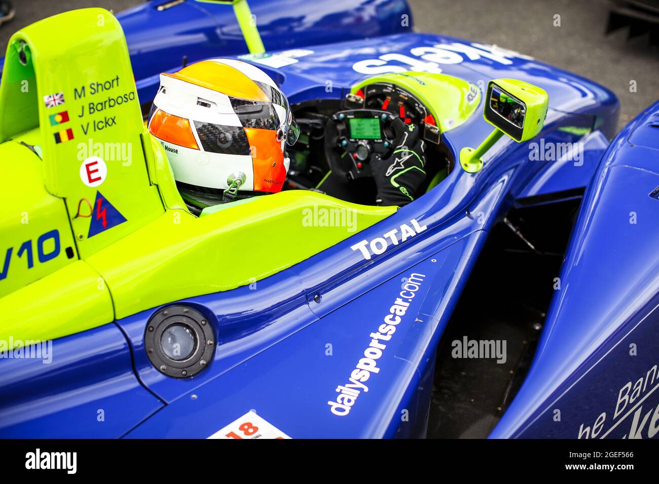 Le Mans, France. 19th Aug, 2021. Short Martin (gbr), Dallara SP1 ...