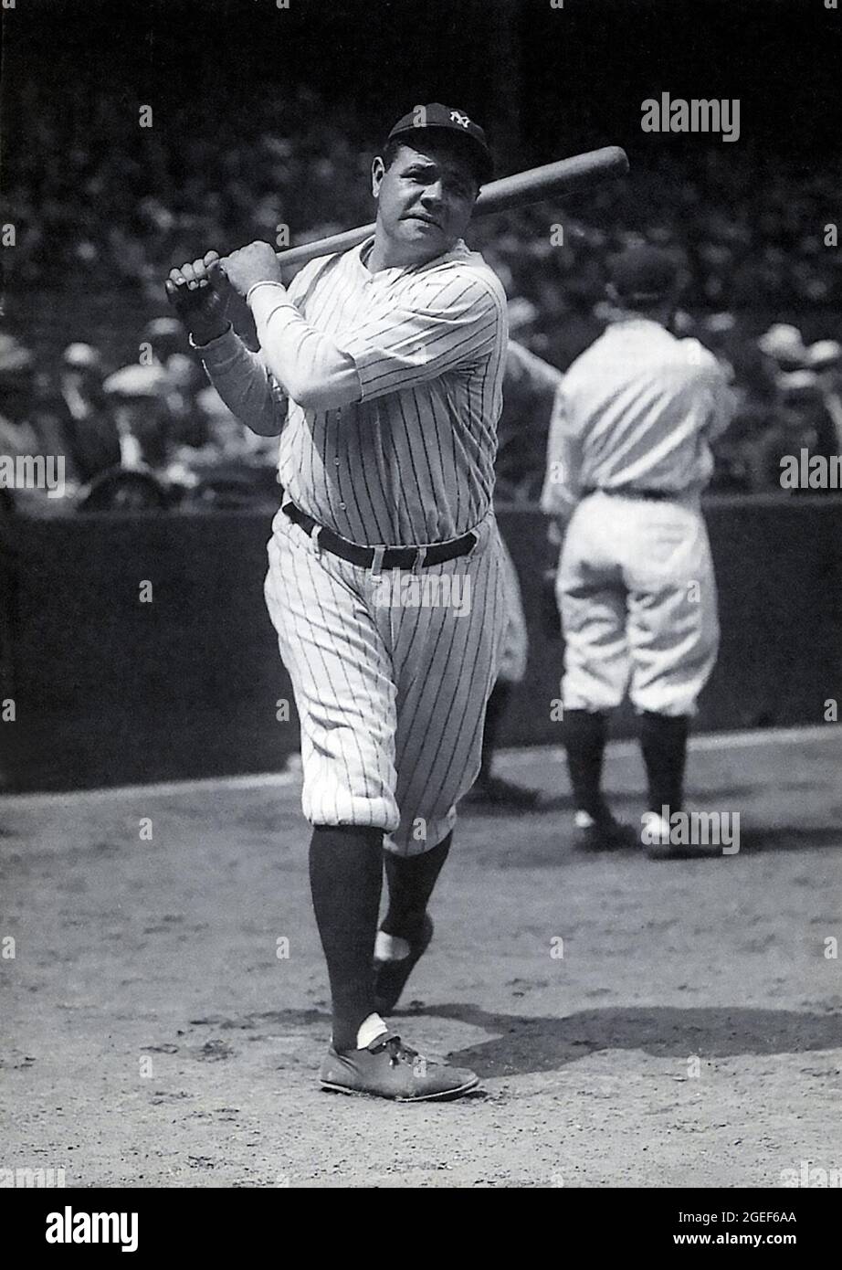 Vintage Photo Wednesday #1: Babe Ruth, 1916 –