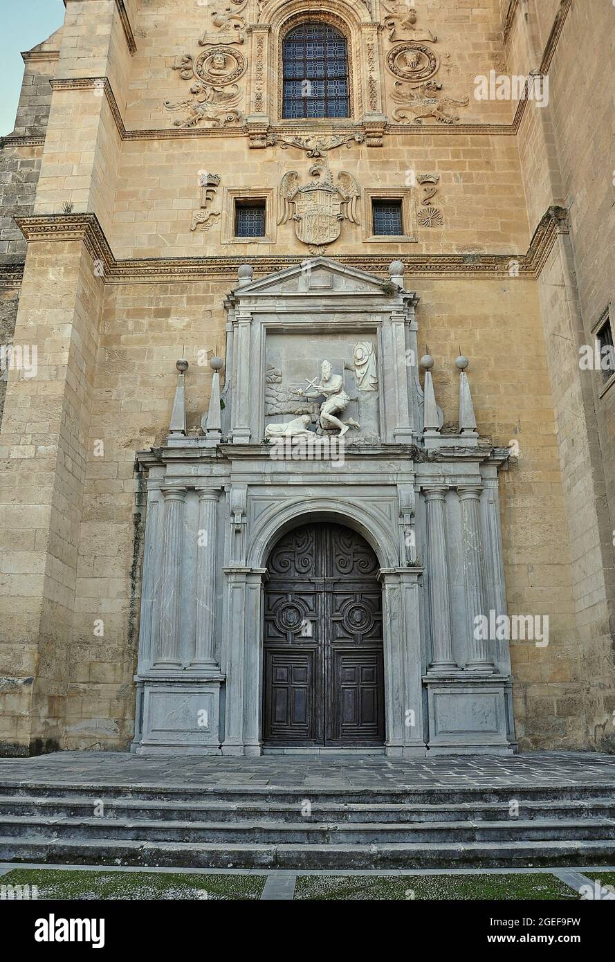 Royal Monastery of San Jerónimo de Granada, Andalusia, Spain Stock Photo