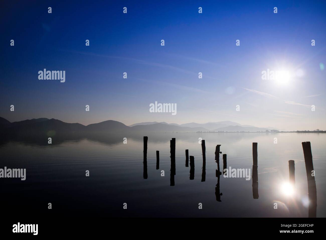 Massaciuccoli lake torre del lago hi-res stock photography and images ...