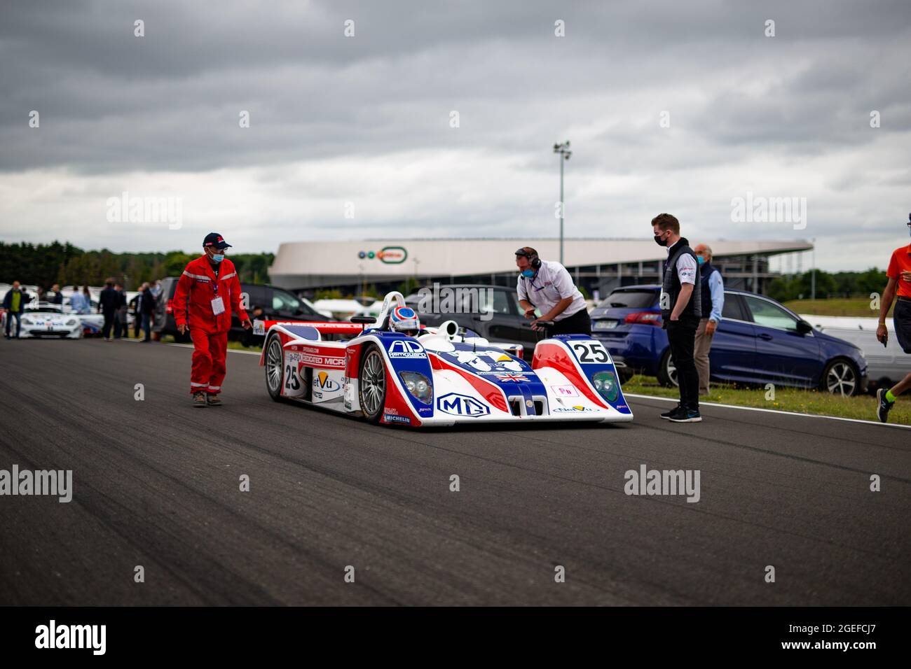 Mg lola ex257 hi-res stock photography and images - Alamy