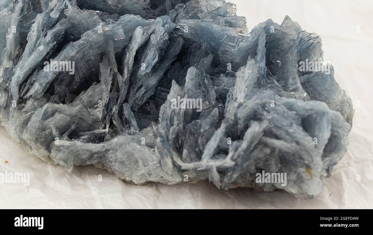 barite mineral sample Stock Photo