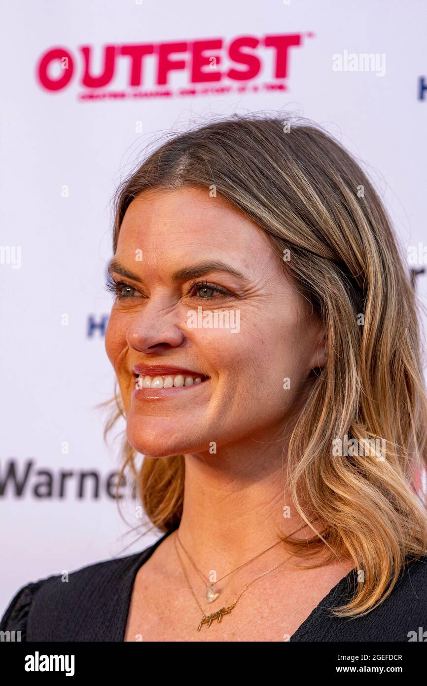 Los Angeles, USA. 19th Aug, 2021. Missi Pyle attends Outfest Film