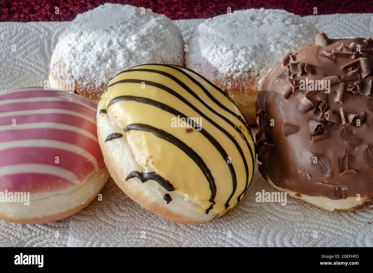 Berliner bread hi-res stock photography and images - Alamy