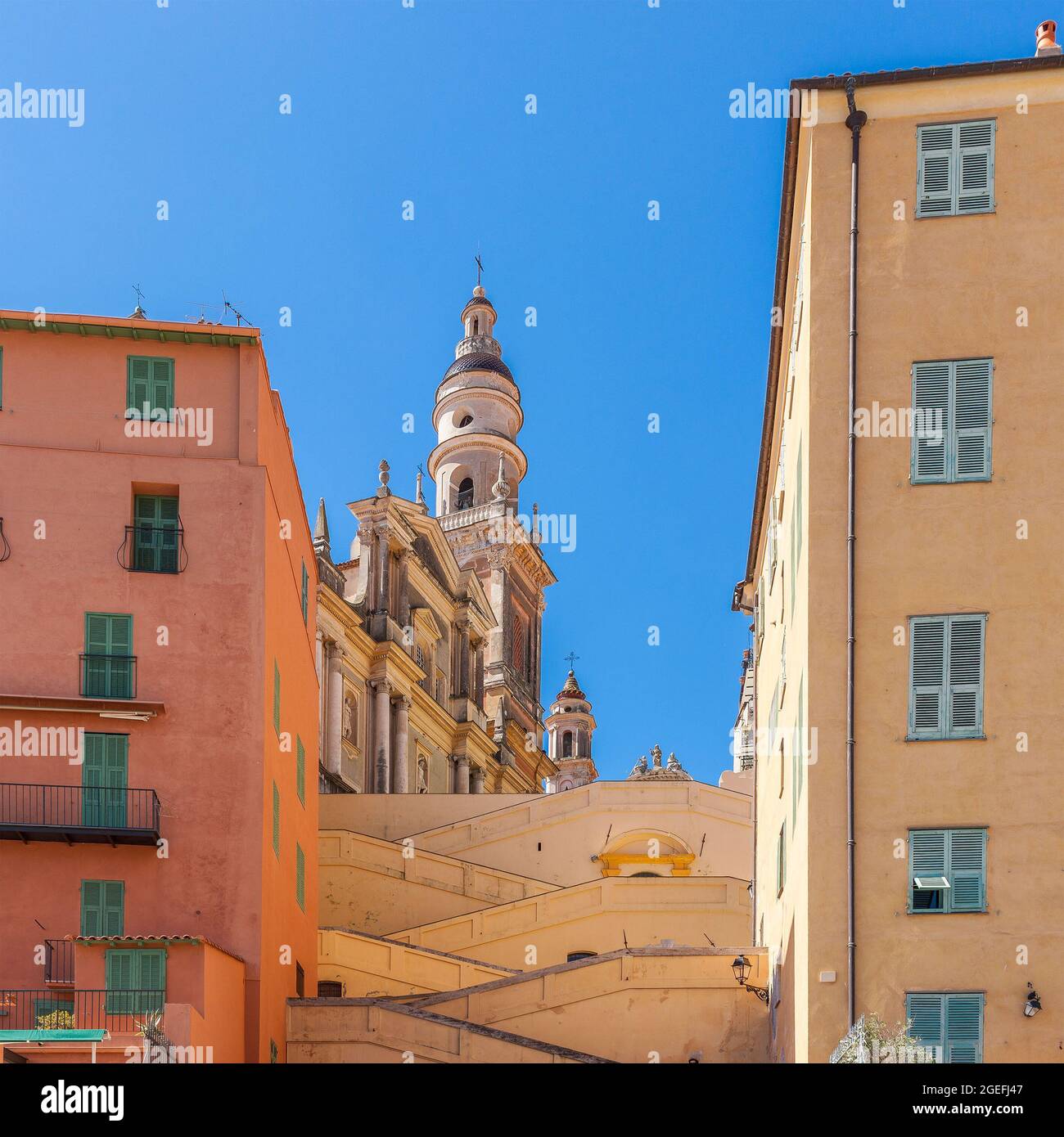 Saint Michael Ramp Rampe saint michel hi-res stock photography and images - Alamy