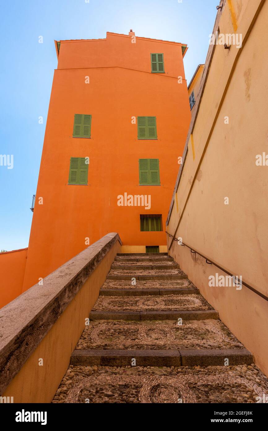 Saint Michael Ramp Rampe saint michel hi-res stock photography and images - Alamy