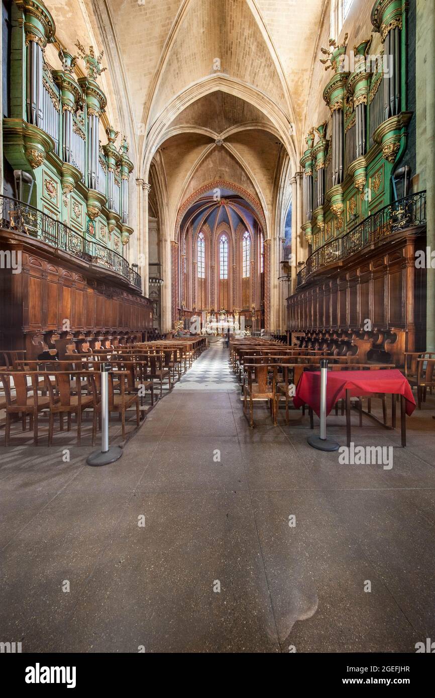 Aix cathedral hi-res stock photography and images - Alamy