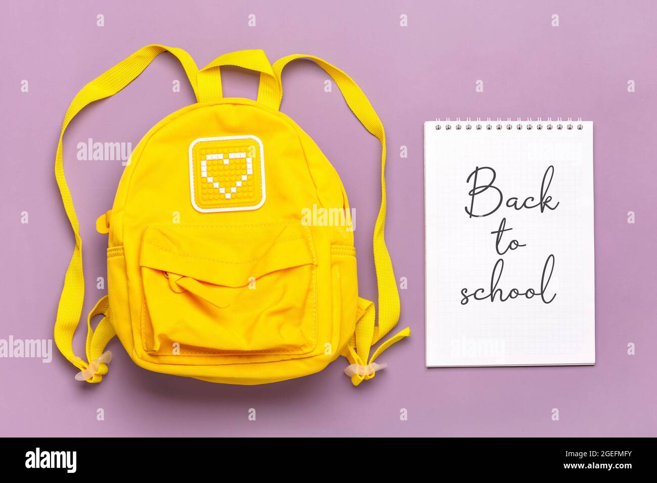 backpack with opening against back