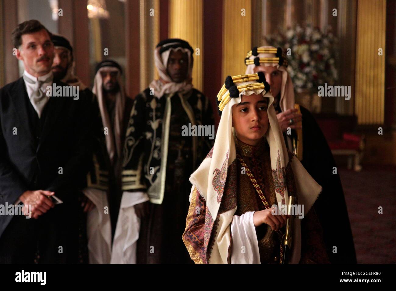 ABDULLAH ALI in BORN A KING (2019), directed by AGUSTI VILLARONGA. Credit: Arena Audiovisual / Celtic Films / Album Stock Photo