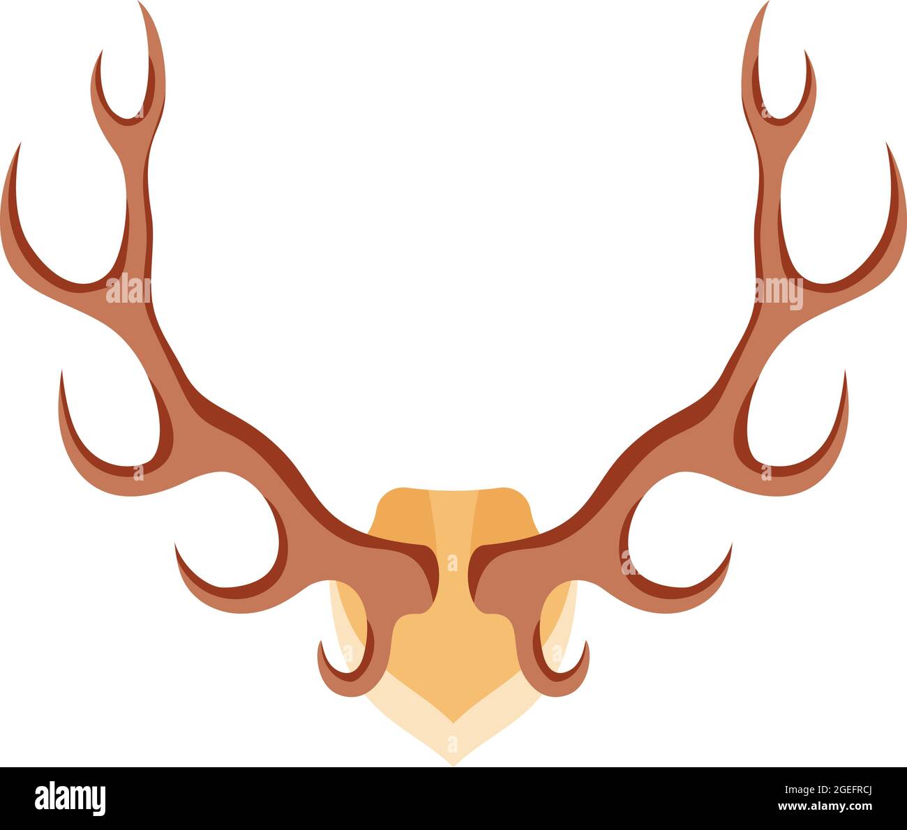 Cartoon antlers hires stock photography and images Alamy