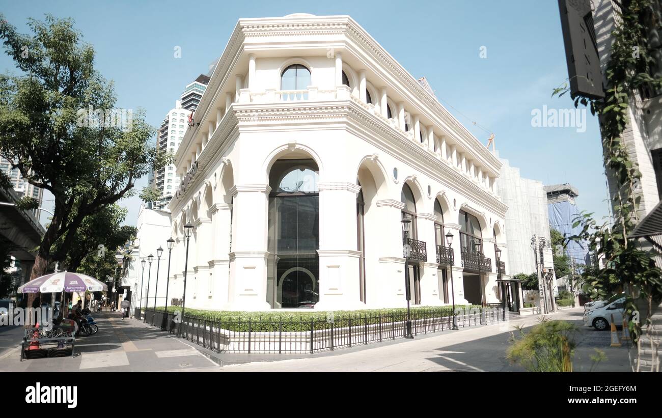 Siam Commercial Bank SCB Julius Baer Building Sukhumvit Road Bangkok