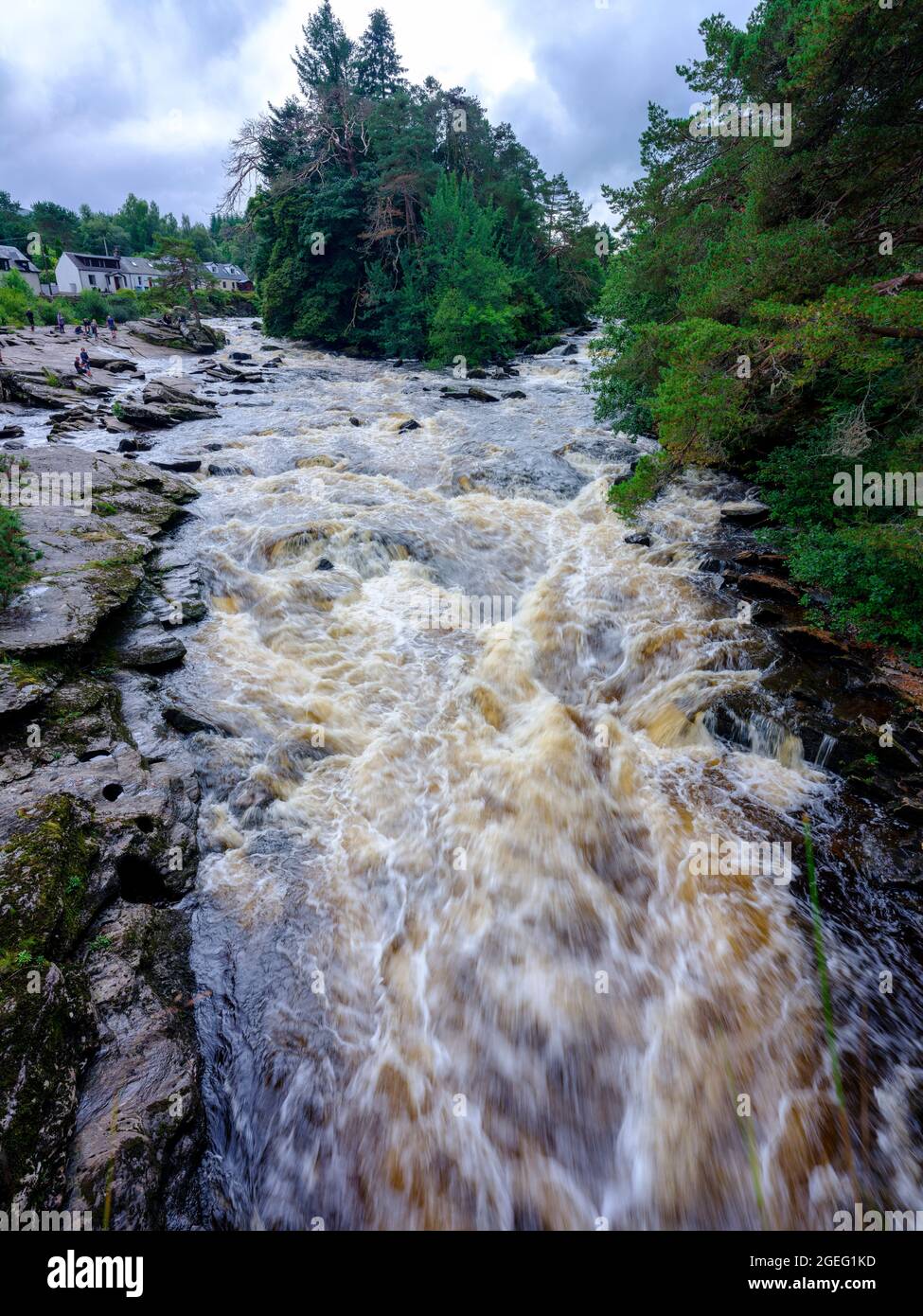 Killin Scotland Village High Resolution Stock Photography and Images ...