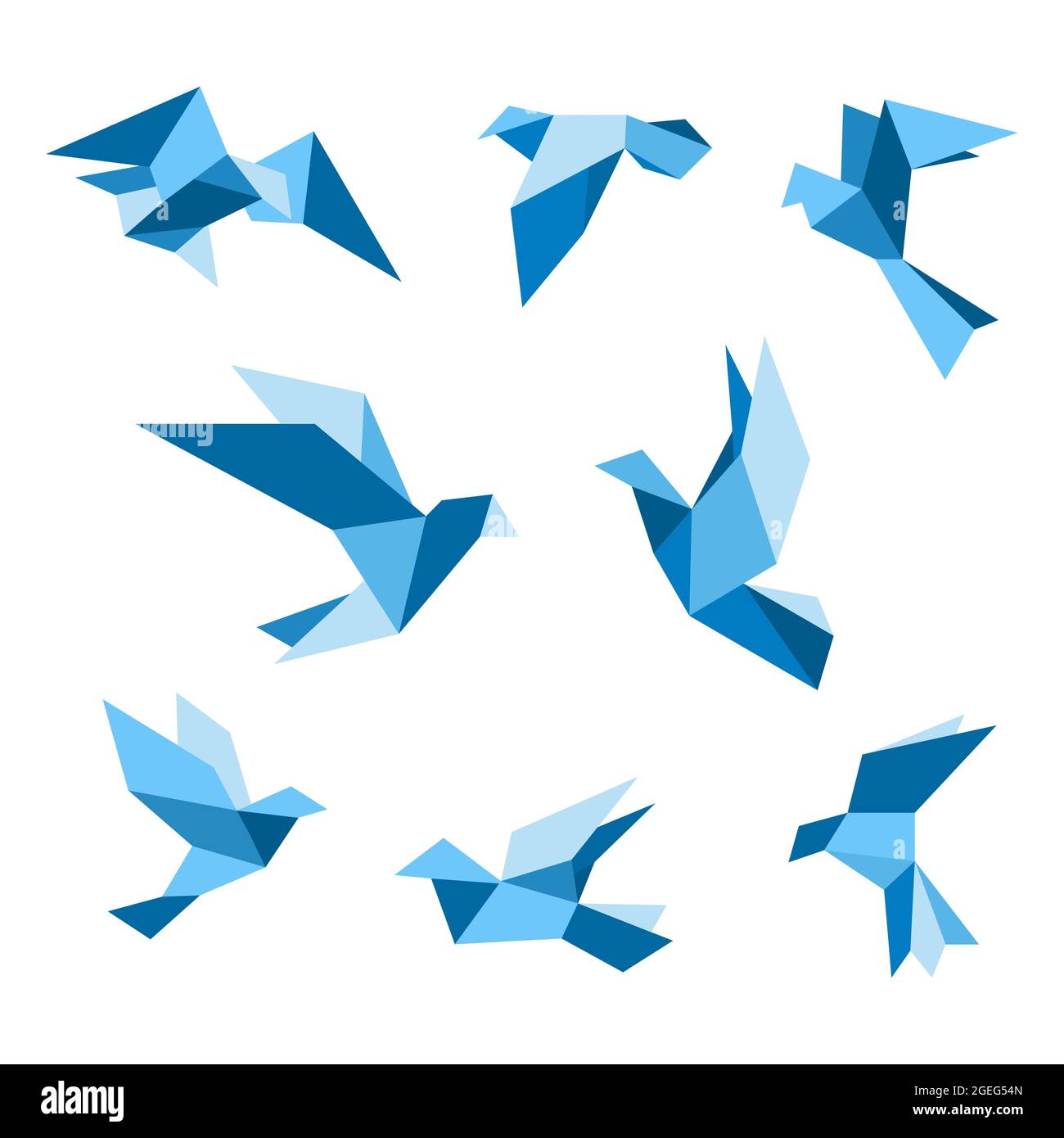 Bird Origami Paper. Simple Line Illustration Vector. Tattoo Design. Minimal  Geometric Design. Animal Art. Isolated Tattoo On White Background. Royalty  Free SVG, Cliparts, Vectors, and Stock Illustration. Image 89403808.