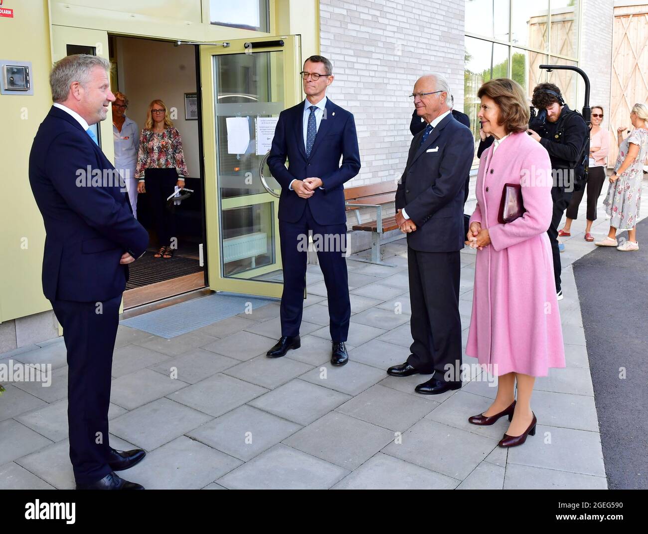 County visit kalmar anders johansson hires stock photography and