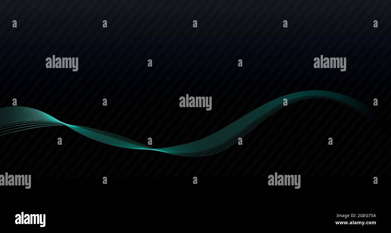 Abstract shiny blue waves background Stock Vector Image & Art - Alamy