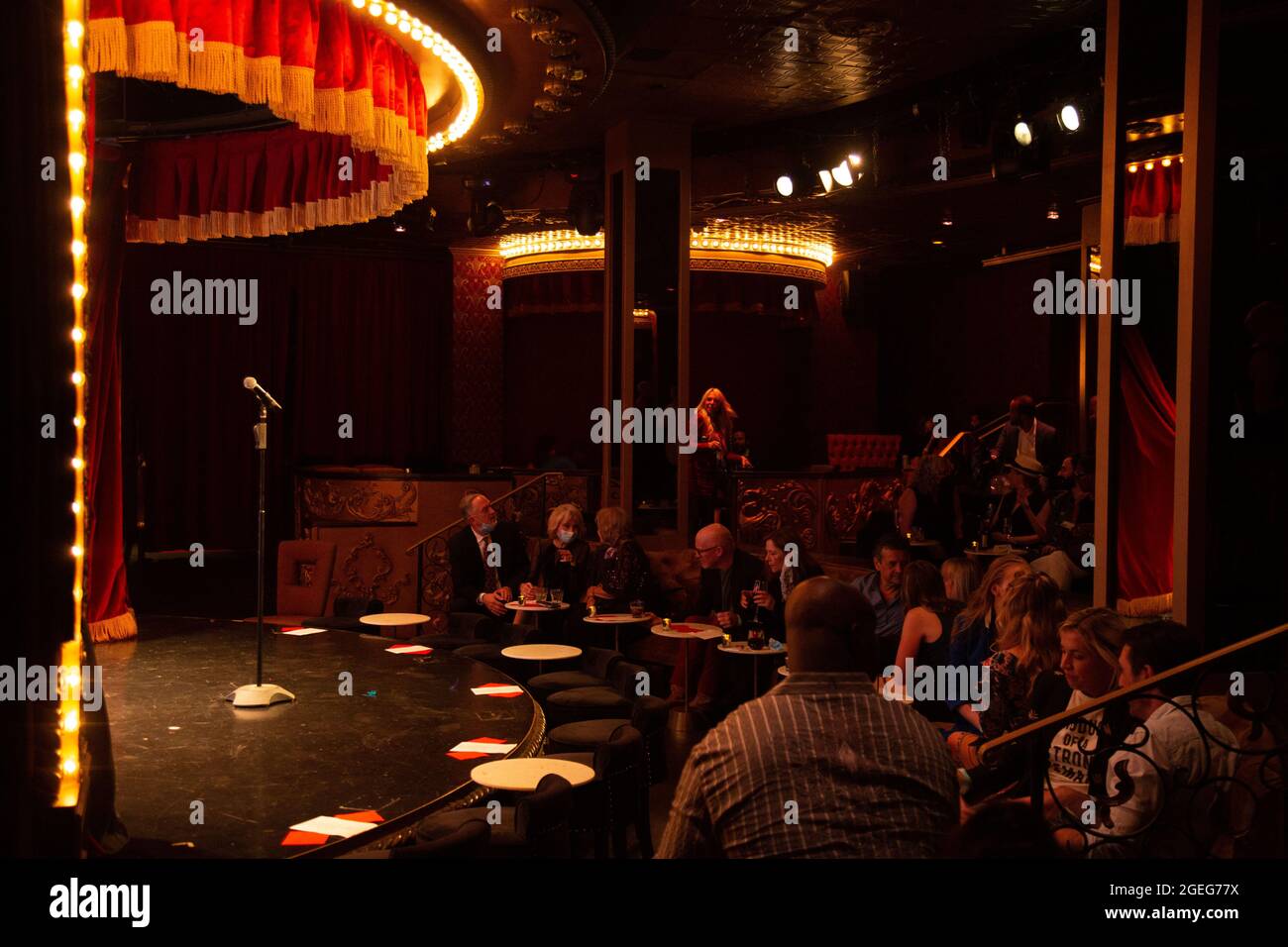 Los Angeles, United States. 19th Aug, 2021. Atmosphere at A Dose Of Laughter to support Holliblu Nurses Gala at The Hollywood Roosevelt Hotel on August 20, 2021 in Los Angeles, California. Credit: The Photo Access/Alamy Live News Stock Photo