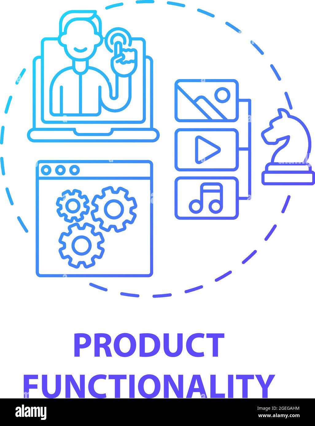 Product functionality concept icon Stock Vector Image & Art Alamy