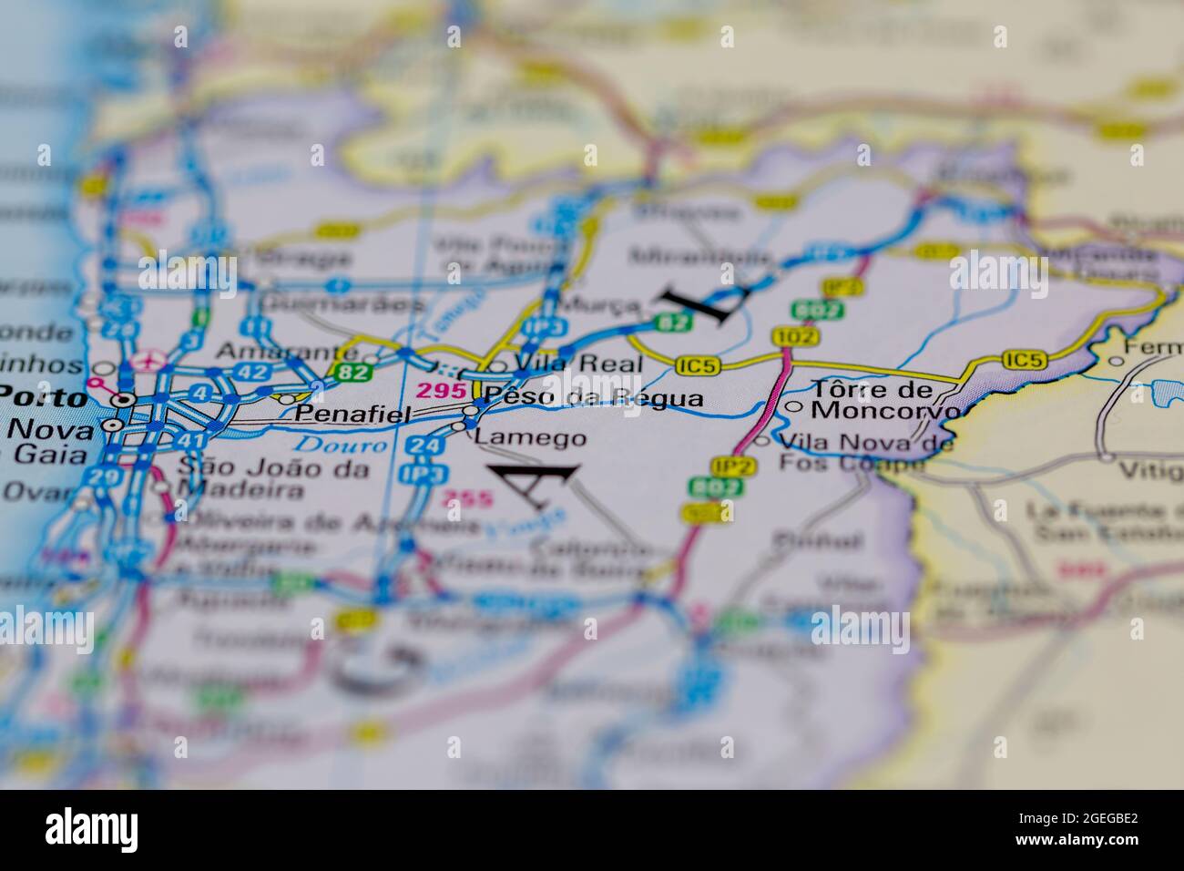 Peso da regua portugal map hires stock photography and images Alamy