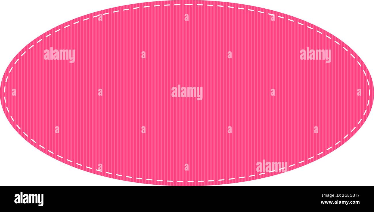 Flat isolated pink Ribbons, Tags and label Stock Vector Image & Art - Alamy