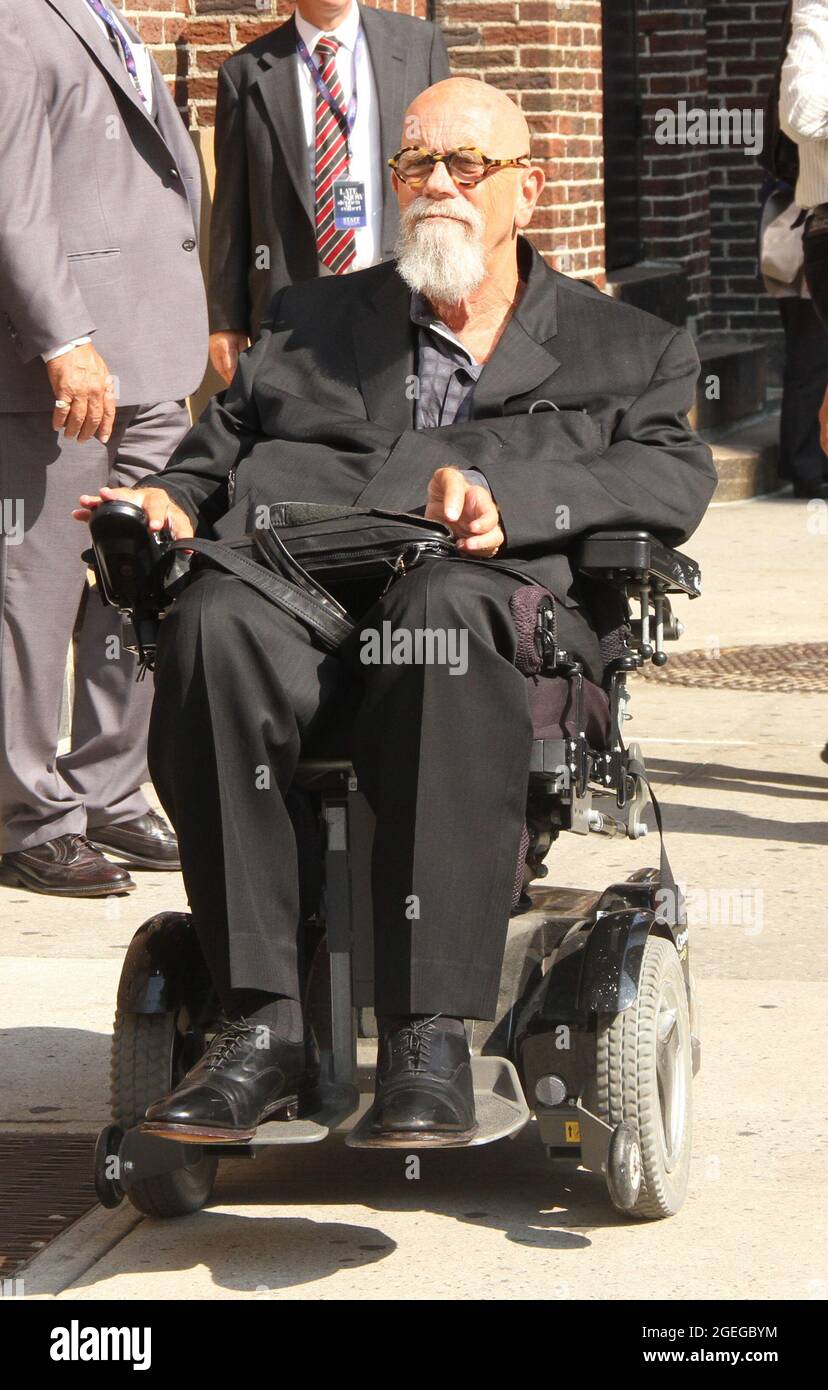 Chuck Colbert **FILE PHOTO** Artist Chuck Close Has Passed Away. NEW YORK, NY ...