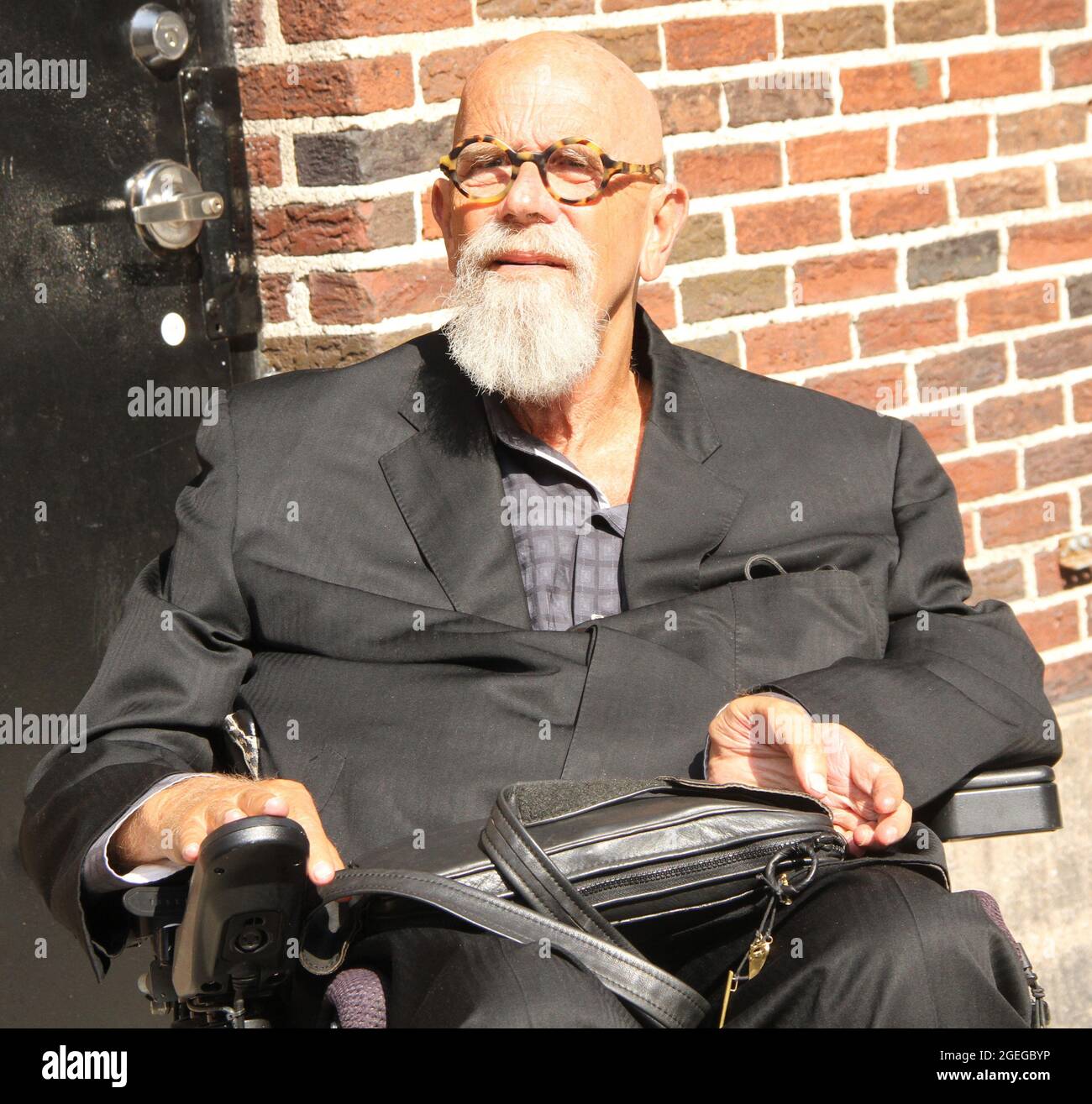 Chuck Colbert **FILE PHOTO** Artist Chuck Close Has Passed Away. NEW YORK, NY ...