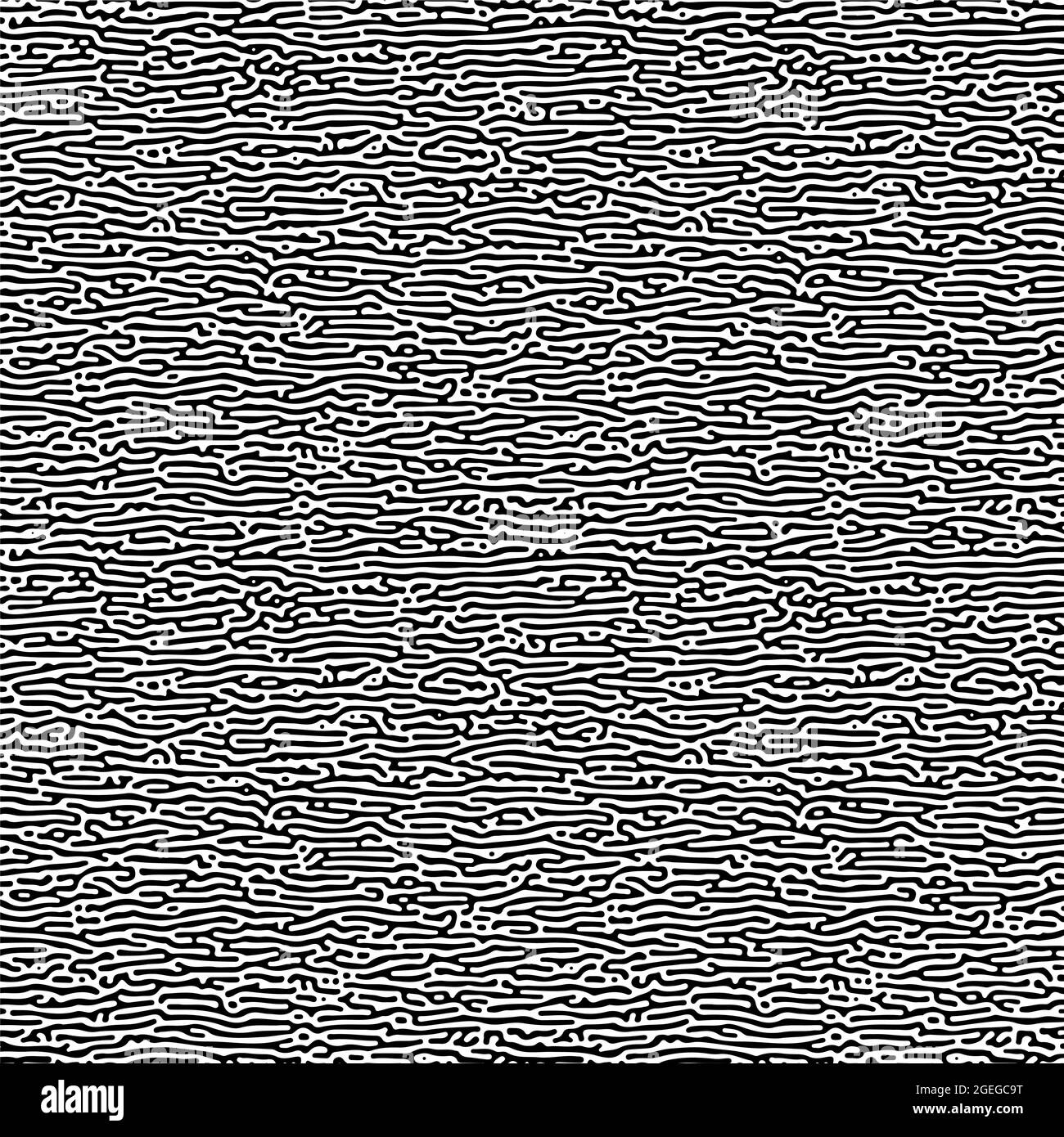 Geometric Turing Pattern Cyclic Symmetric Multiscale Turing Pattern. Monochrome texture Stock ...