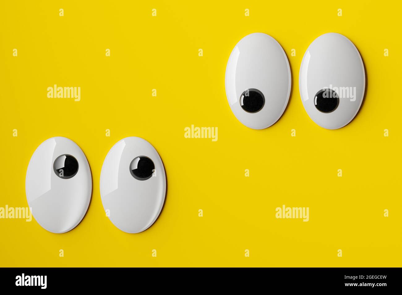 Googly Eyes Stock Photo - Download Image Now - Googly Eyes, Cut Out, White  Background - iStock