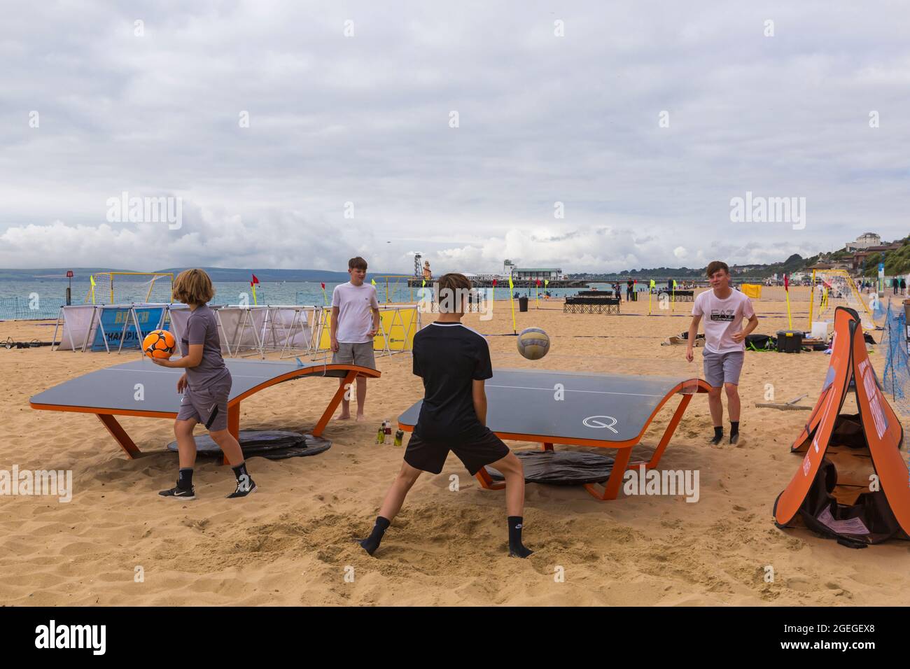 Teqball tables hires stock photography and images Alamy