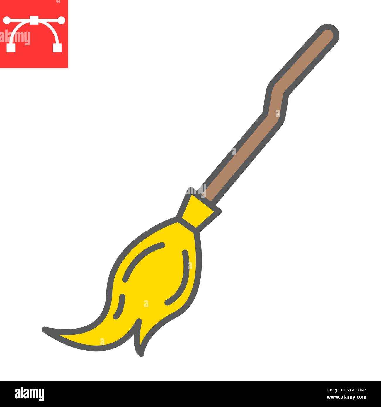 Witch illustration etching hi-res stock photography and images - Alamy