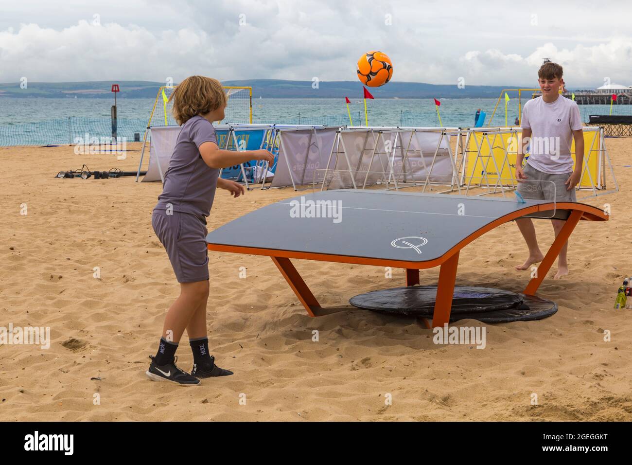 Ping Pong Soccer Table Game