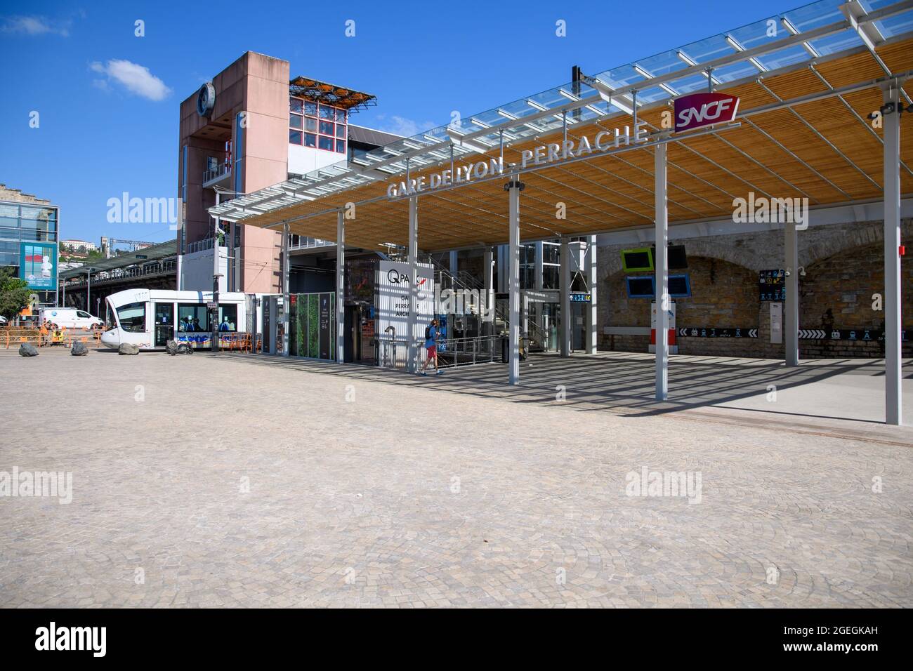 Lyon Perrache Central Bus Station