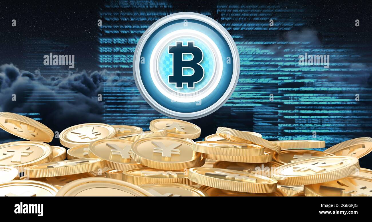 Cryptocurrency dominance 4k Stock Photo - Alamy