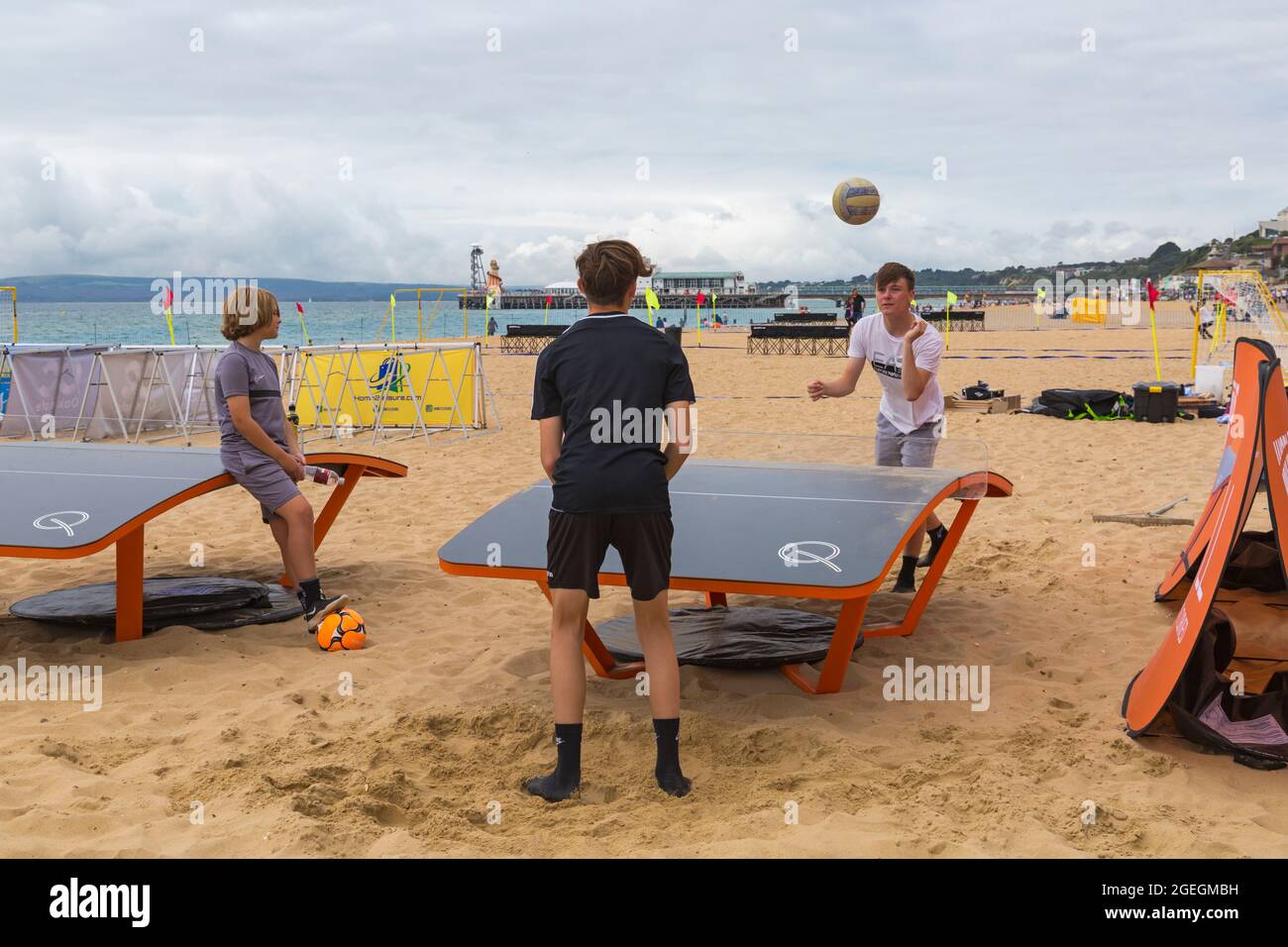 Teqball tables hires stock photography and images Alamy