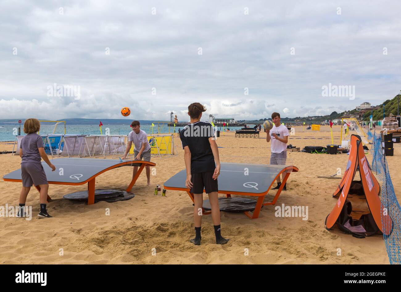 Teqball tables hires stock photography and images Alamy