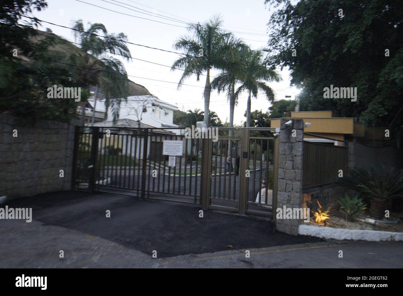 Rio de Janeiro, Rio de Janeiro, Brasil. 20th Aug, 2021. (INT) Brazilian