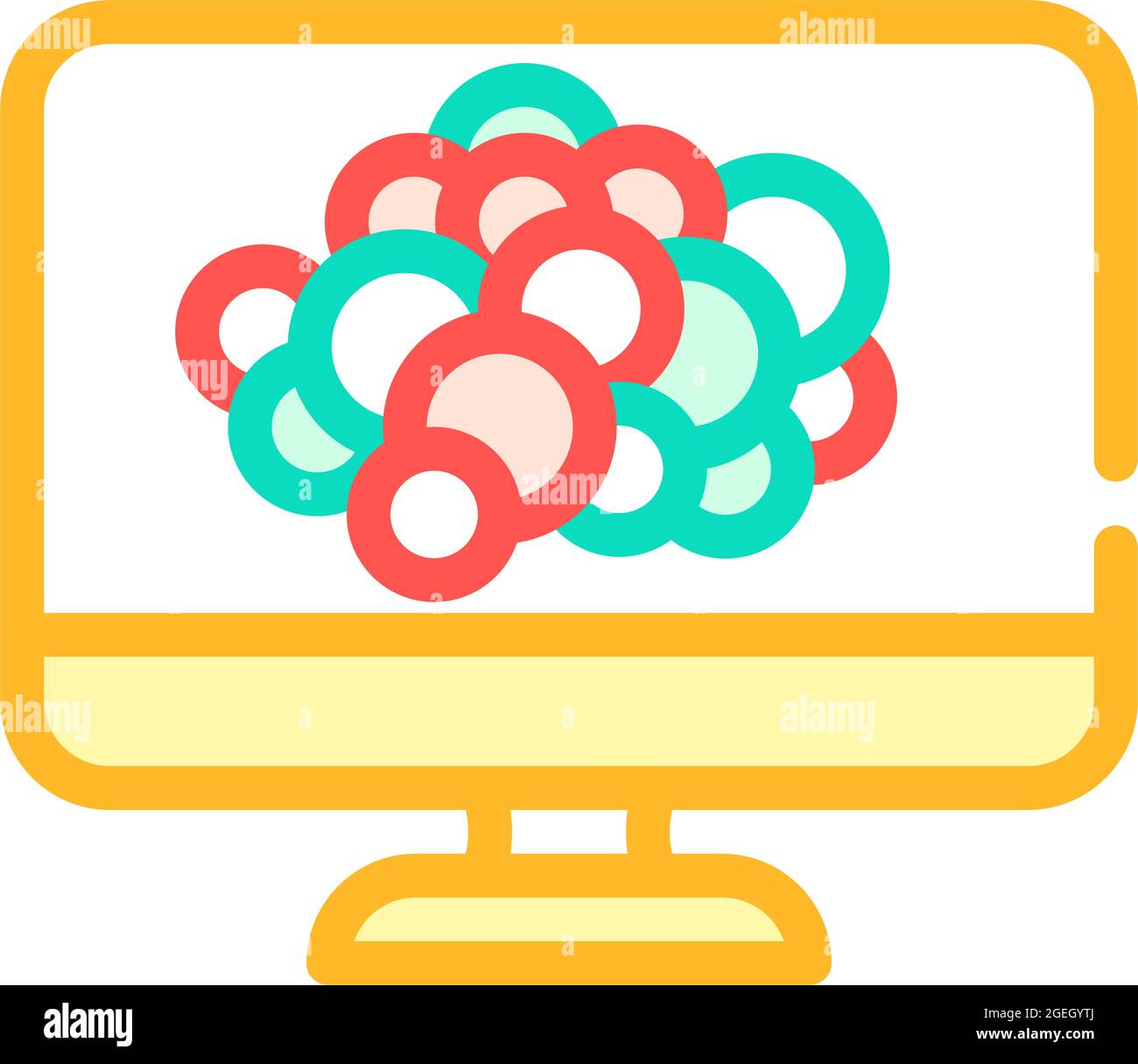 color blindness test ophthalmology color icon vector illustration Stock Vector Image & Art Alamy