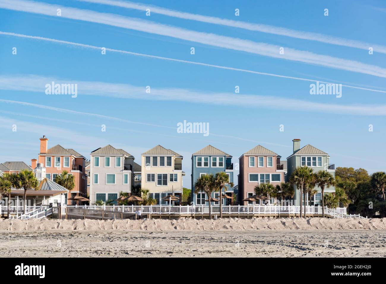Wild Dunes resort on the Isle of Palms, near Charleston, South Carolina
