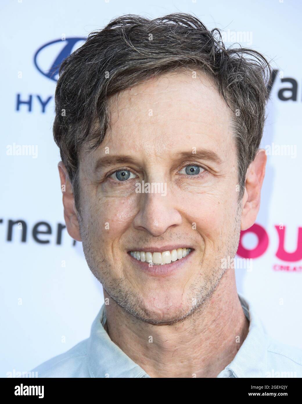 Los Angeles, United States. 19th Aug, 2021. LOS ANGELES, CALIFORNIA, USA - AUGUST 19: Actor Jack Plotnick arrives at the 2021 Outfest Los Angeles LGBTQ Film Festival Screening Of 'The Sixth Reel' held at the Directors Guild of America on August 19, 2021 in Los Angeles, California, United States. (Photo by Xavier Collin/Image Press Agency) Credit: Image Press Agency/Alamy Live News Stock Photo