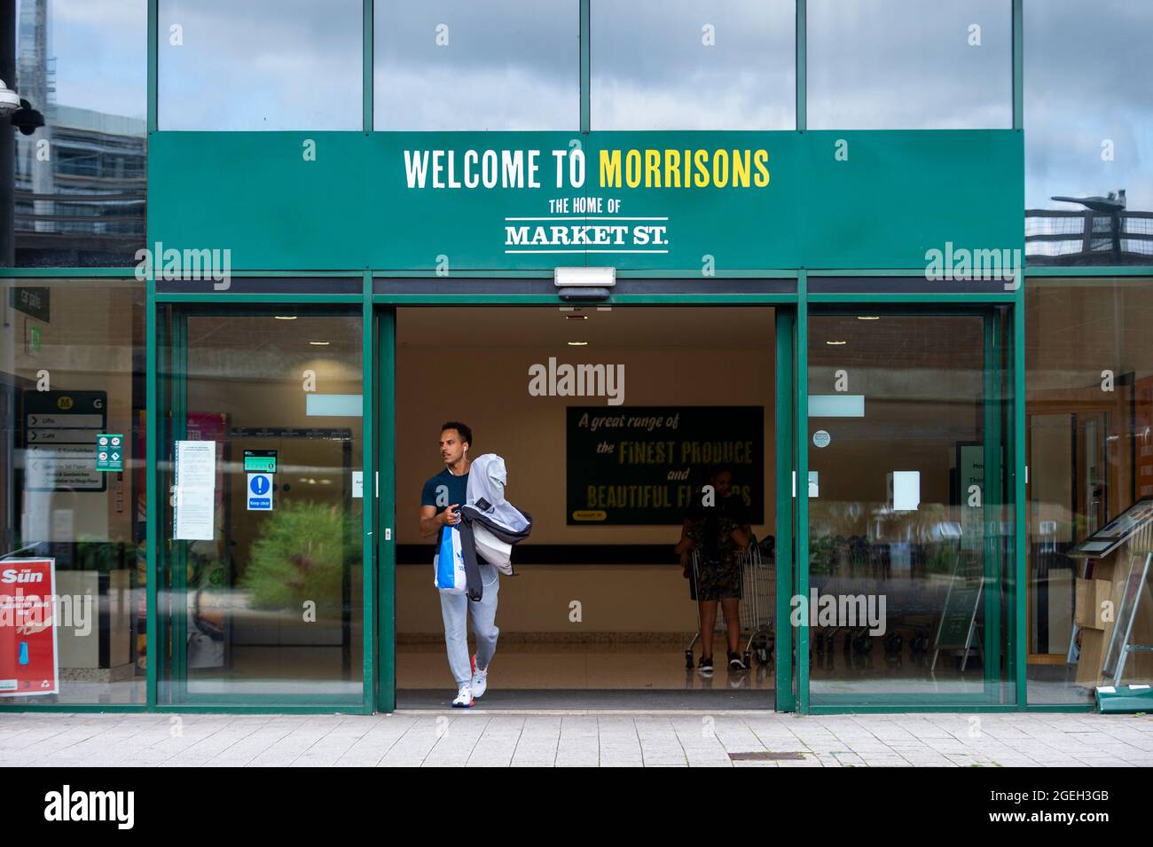 Terry leahy tesco hires stock photography and images Alamy