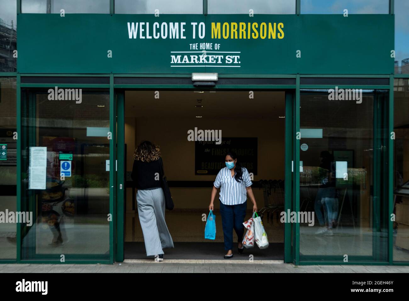 Tesco chief hires stock photography and images Alamy
