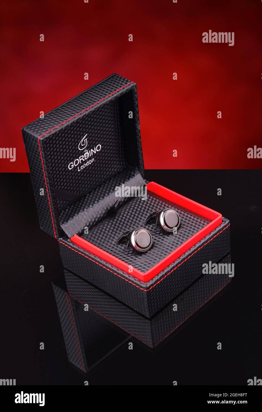 Pen and Shirt Coupling Button Stock Photo Alamy