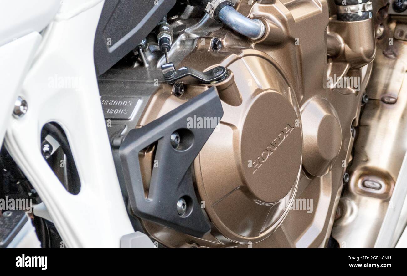 Honda Engine High Resolution Stock Photography and Images - Alamy