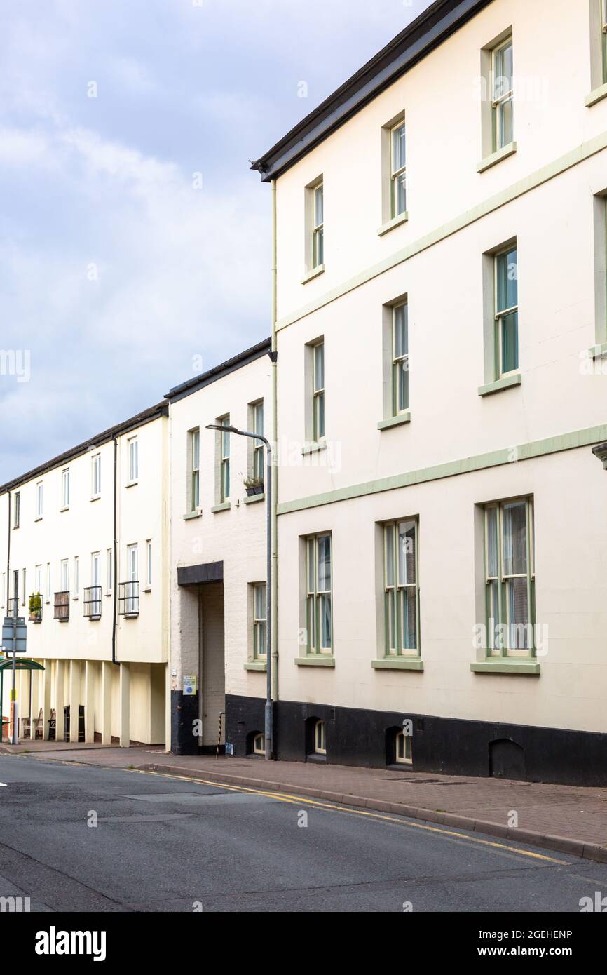 houses in english street hires stock photography and images