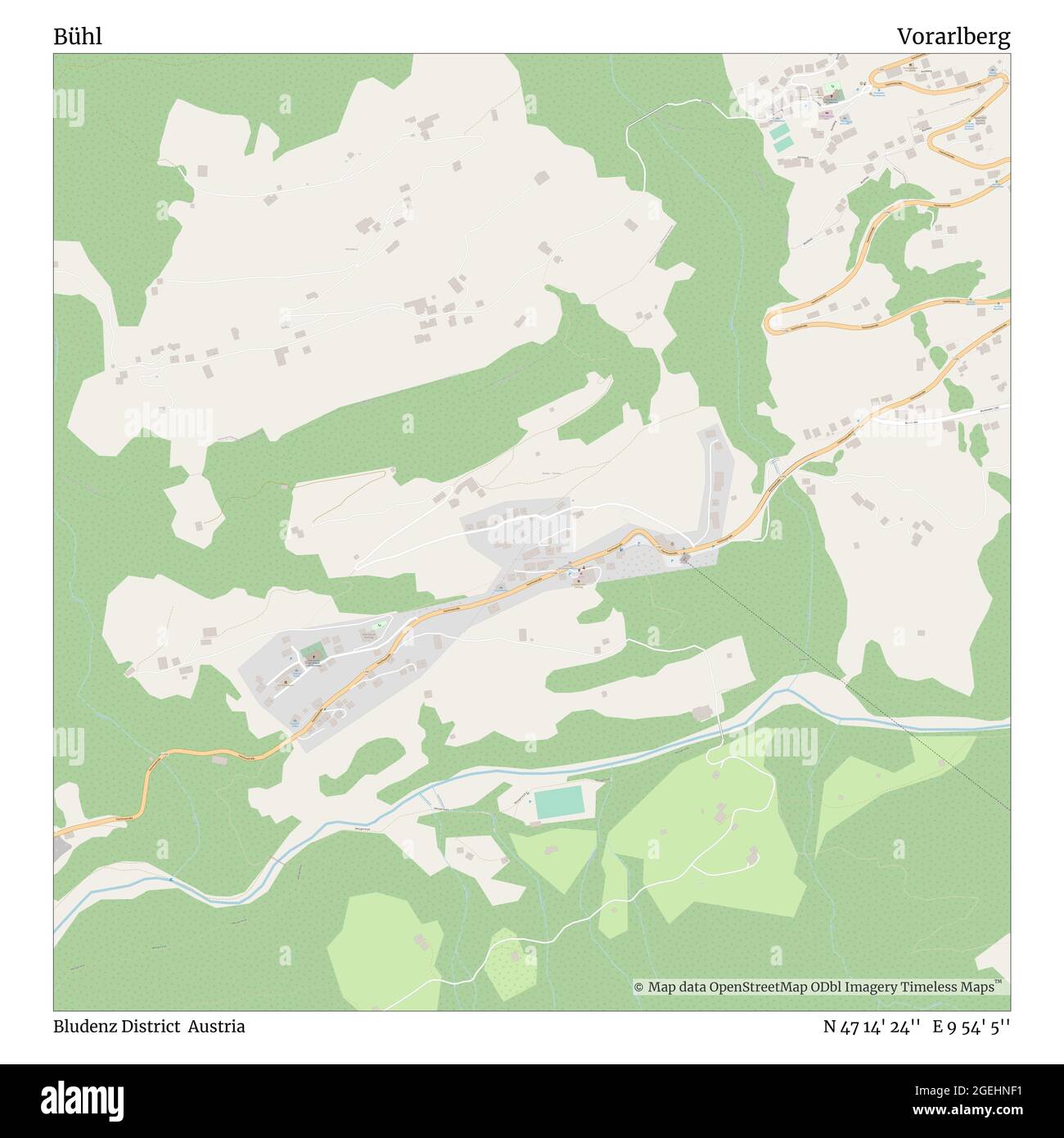 Map of buhl hires stock photography and images Alamy