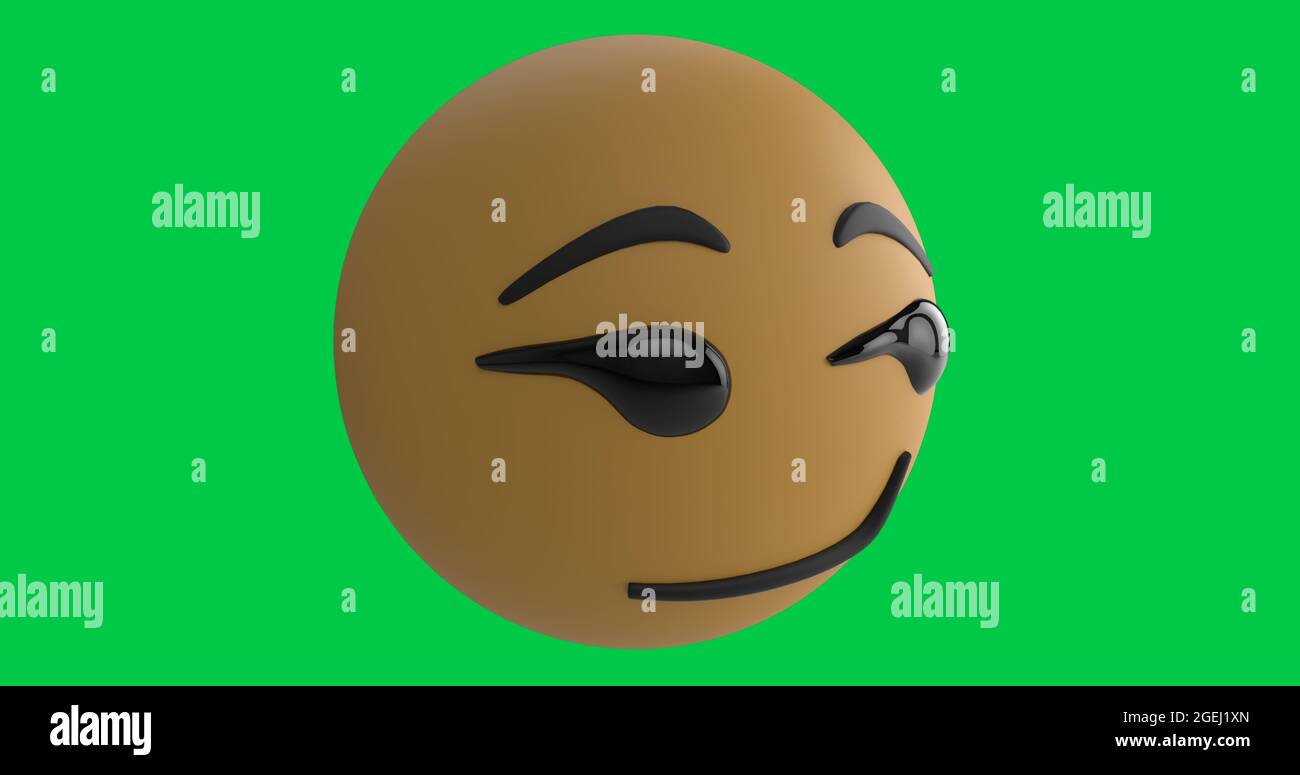 4k falling like emoji social hi-res stock photography and images - Alamy