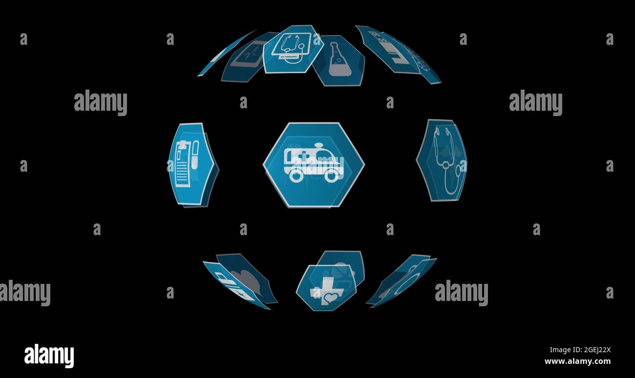 Medical icons 4k hi-res stock photography and images - Alamy