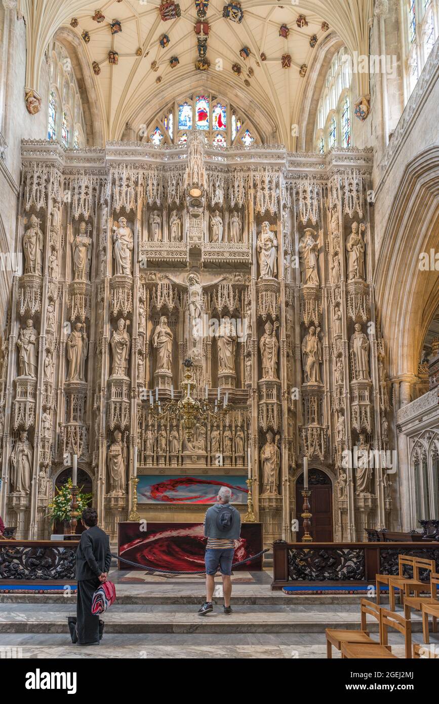 Altar screen hi-res stock photography and images - Alamy