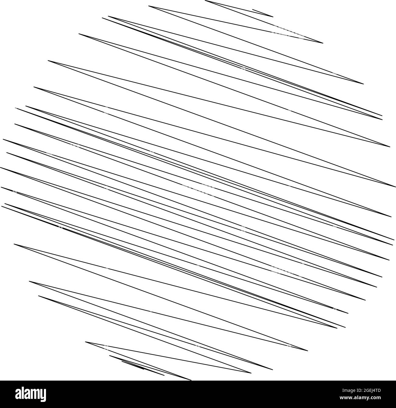 Geometric crisscross, zigzag, edgy lines element. Wavy, waving random ...