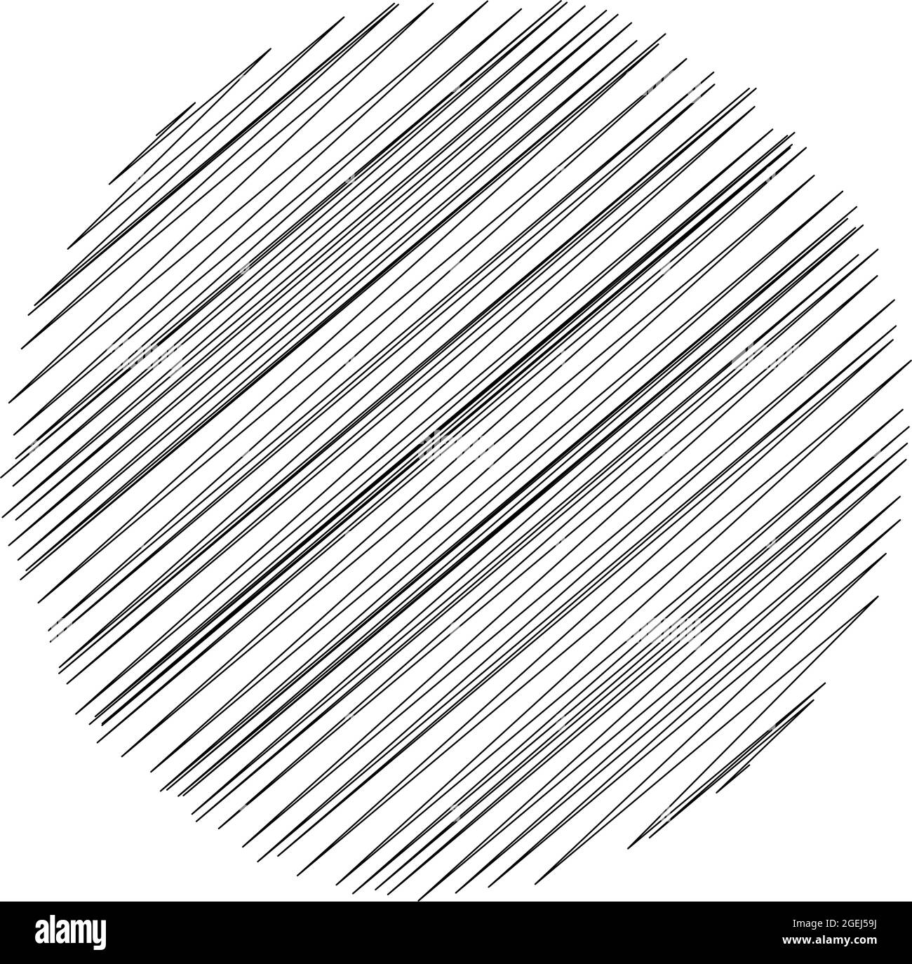 Geometric crisscross, zigzag, edgy lines element. Wavy, waving random ...