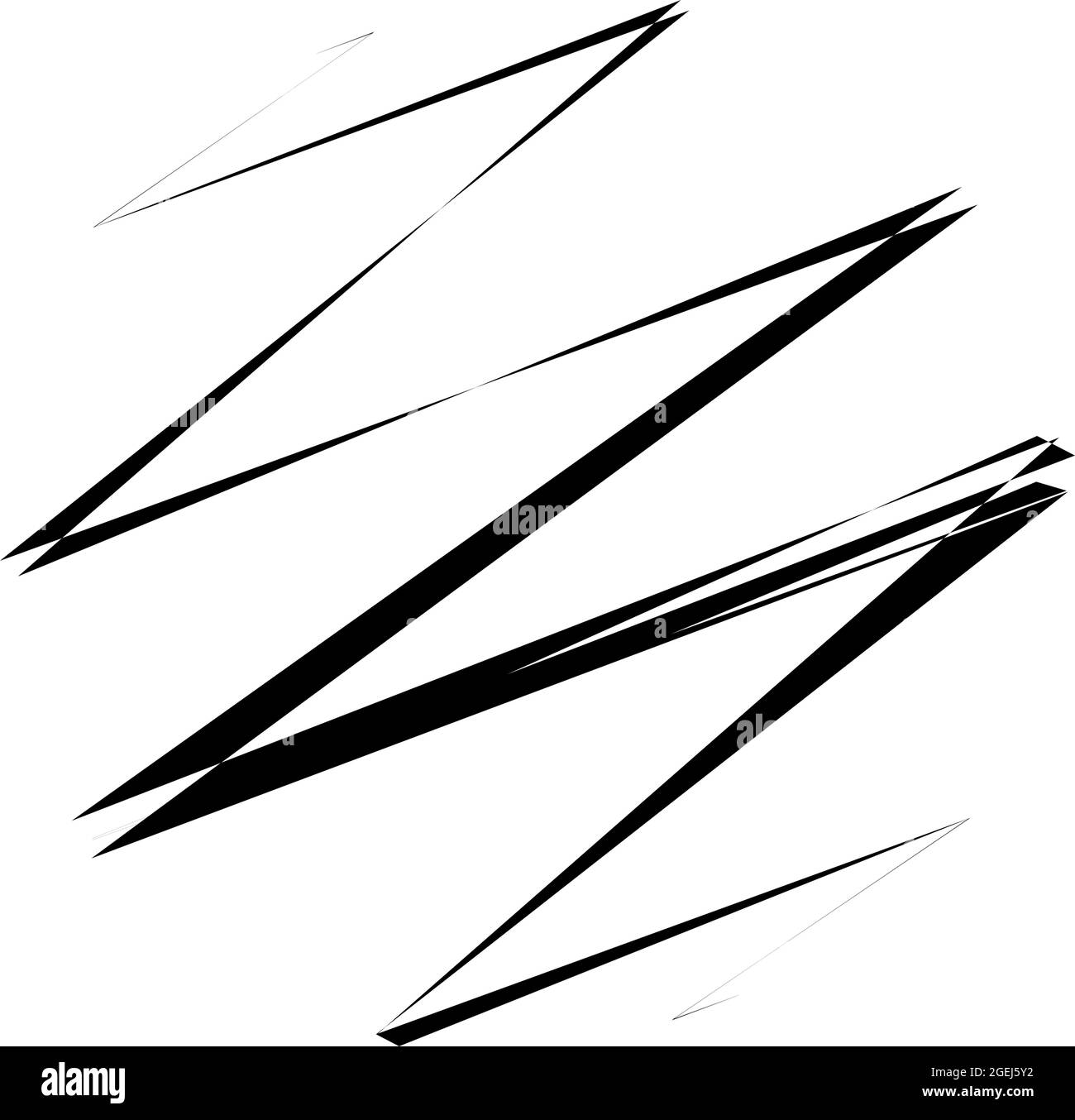 Abstract Shattered Vector Random geometric abstract art element. Shattered texture – stock vector ...